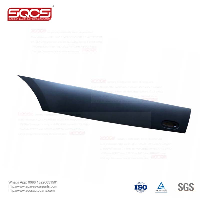 ISO/TS16949 Certified SQCS Car Fenders Accessory Protective Strip for RH OE 9106907300 Fits Mercedes Sprinter W910 2018- 100%tested