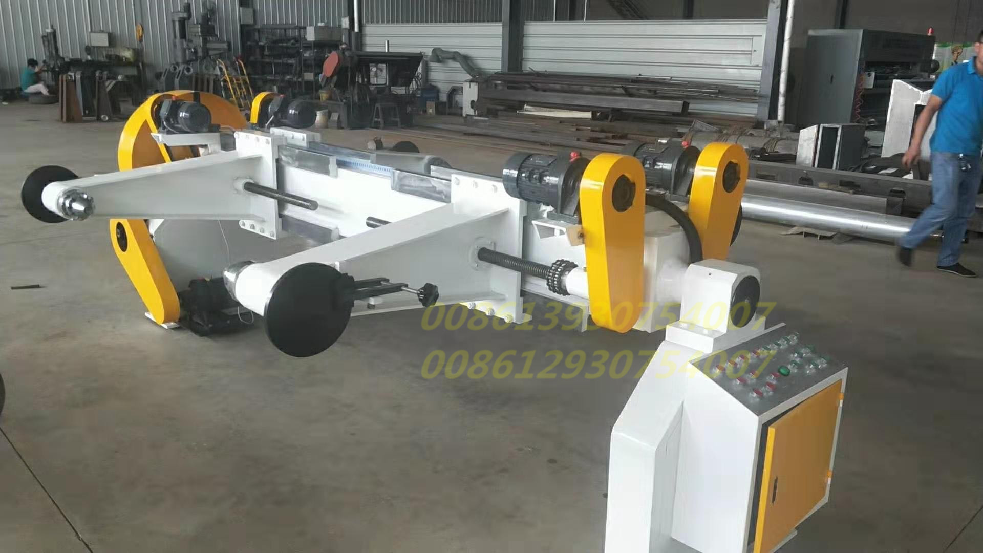 Electric Powered Support Of Corrugated Carton Production Line