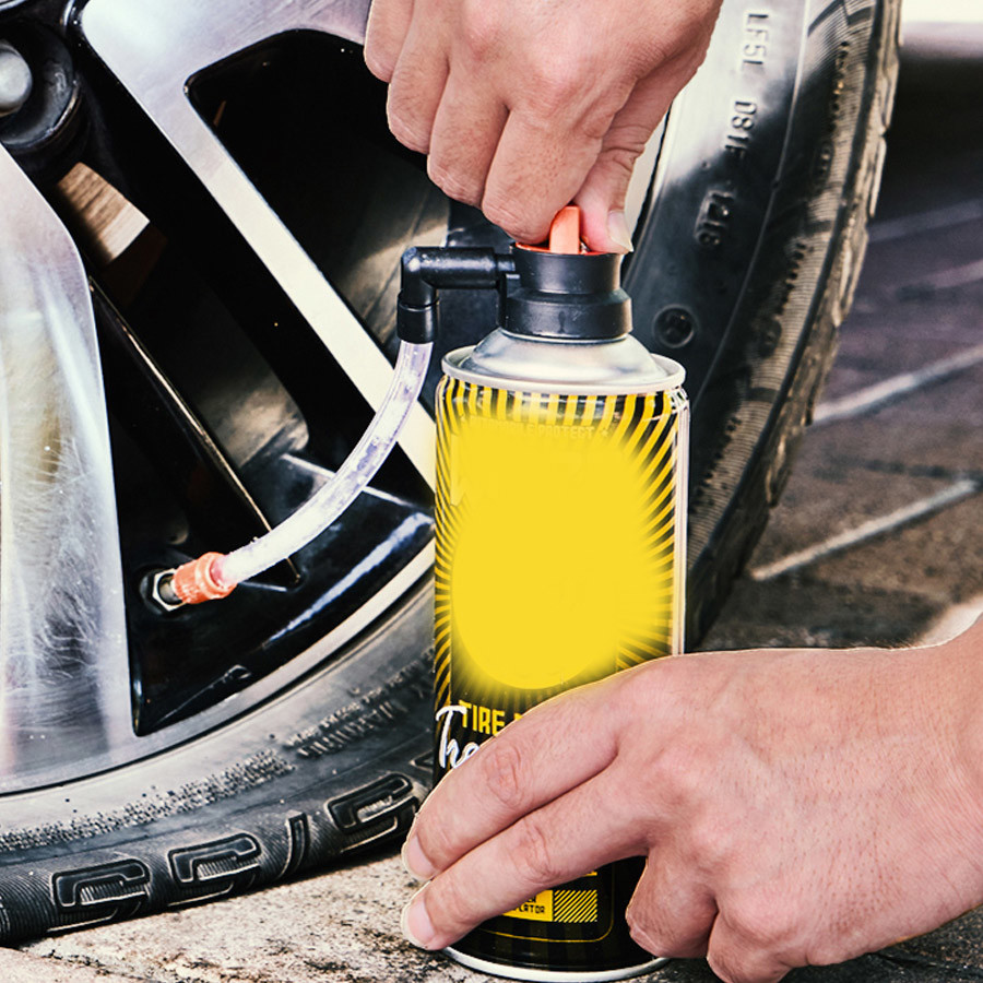 Innovative Tire inflator valve actuator for DIYers with adjustable air flow