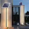 Buy cheap OEM ODM 3000K Aluminum Solar Wall Lights Outdoor Free Wiring For Villa Yard from wholesalers