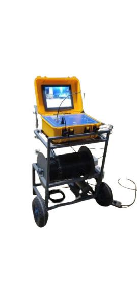 500m Probe Pressure Well Inspection Camera Borehole Camera For Self-Calibration