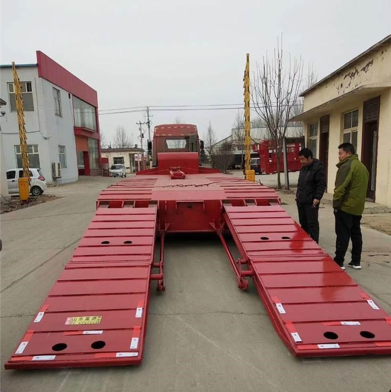 Semi Trailer Suspension Machinery Type Suspension for Volvo Heavy Duty Transporting