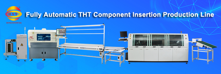 THT Lead Free SMT Machine Line Through Hole Pin Auto Vertical Insertion