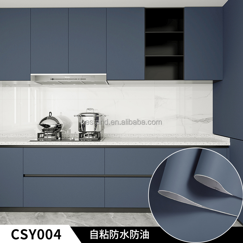 Apartment Self-adhesive Peel and Stick Wallpaper for Kitchen Cabinet Door Refurbishing Film Stripes Plaid Pattern