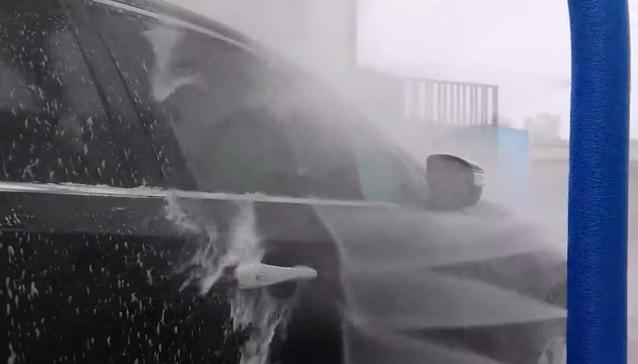 HP231 Automatic Brushless Contactless Car Wash Machine for America/Latin America