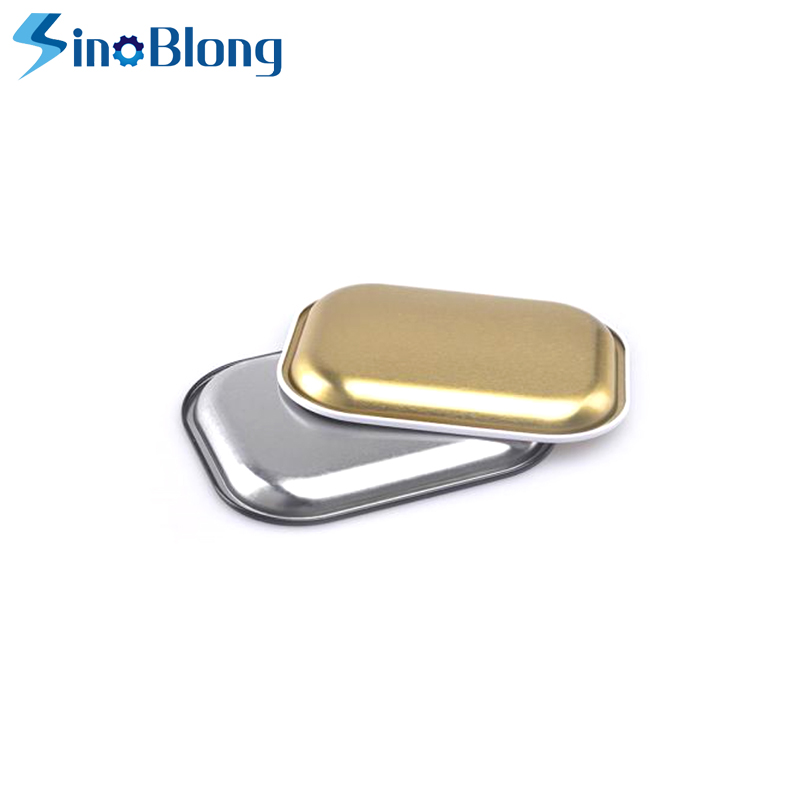 decorative large round metal serving tray stamping manufacture parts