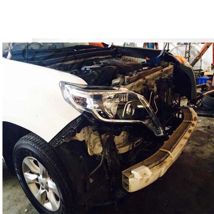 Front And Rear Body Kit For Toyota Land Cruiser 150 Easy To Install