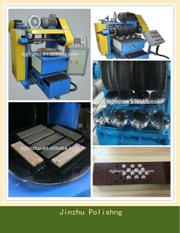 single side rotary table polishing