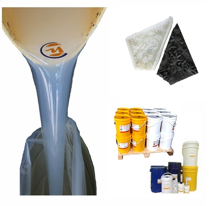 Translucent Platinum Silicone Liquid Rubber Firm 40 A