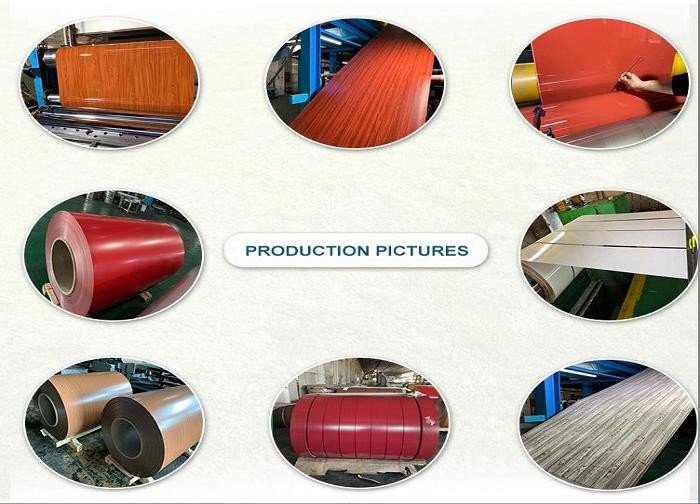 ODM Coated Aluminium Coil , 2600mm Width Black Aluminum Coil Stock