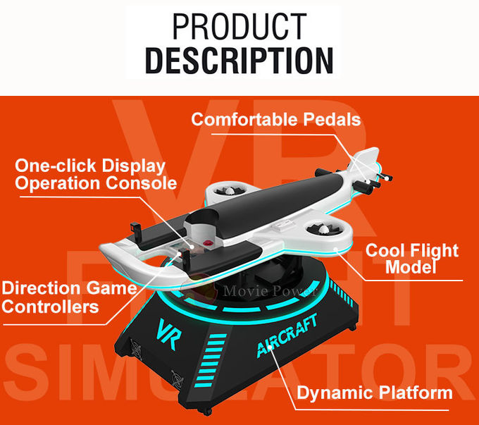 Birdly Vr Flight Simulator 360 Vision Joystick Flying Arcade Machine