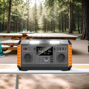 520WH Lithium Ion Battery Solar Panel Powered Portable Solutions with MPPT