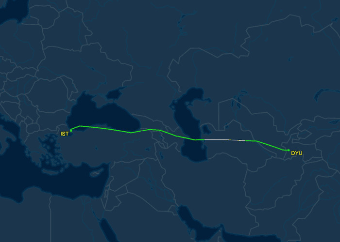 Professional Air Freight From China To Asia Dushanbe Tajikistan International Freight Forwarder