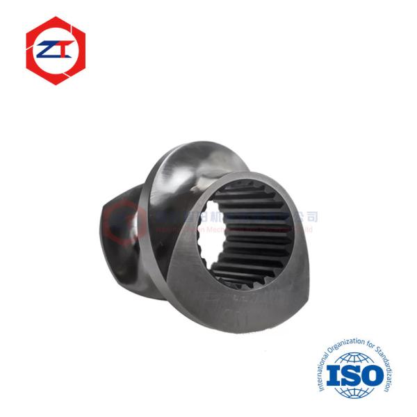 Screw Elements Spare Parts For Twin Screw Extruder Automatic Dog Pet Food