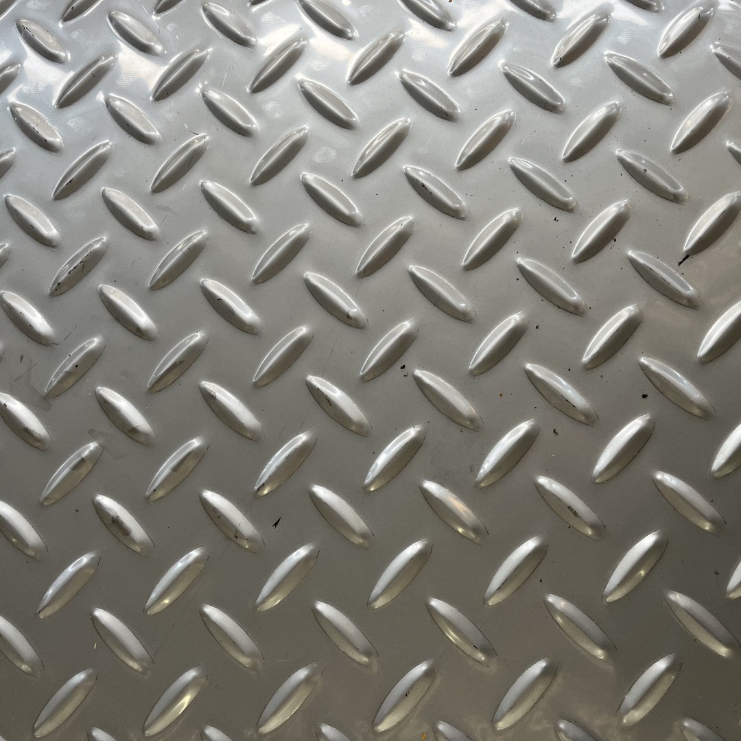 316L 304 201 3mm Thick Chequered Steel Plate Stainless Steel Pattern Sheet Diamond Shaped