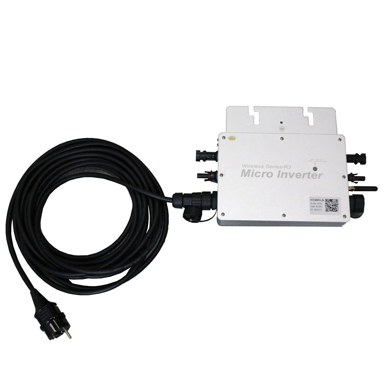 IP65 Waterproof MPPT Micro Inverter Grid Tie 600w 110V Pure Sine Wave Inverter