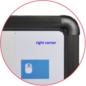 Ceramic/smooth Glossy Plastic Surface IR Interactive Whiteiboard Smart Touch