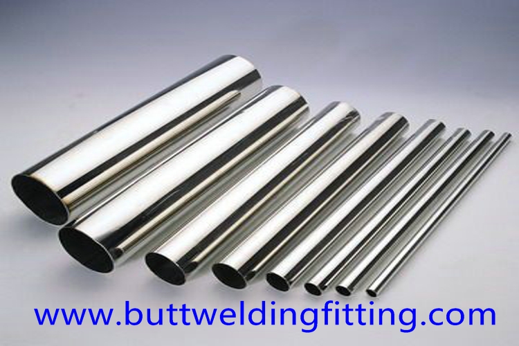 ASME A182 F53 Super Duplex Stainless Steel pipe 4'' SCH40S SMLS For oil