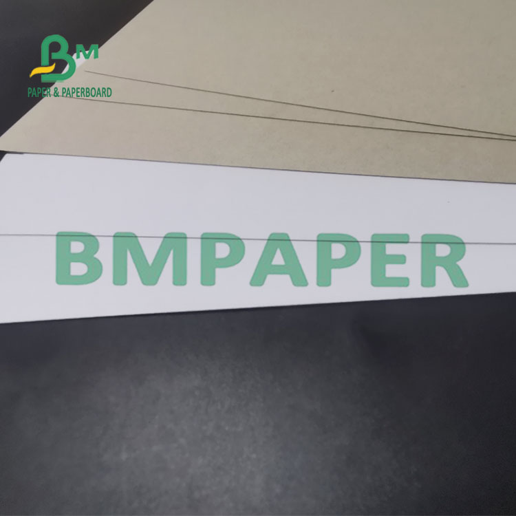 450g High Thickness White Coated C1S Grey Back Duplex Board For Packaging