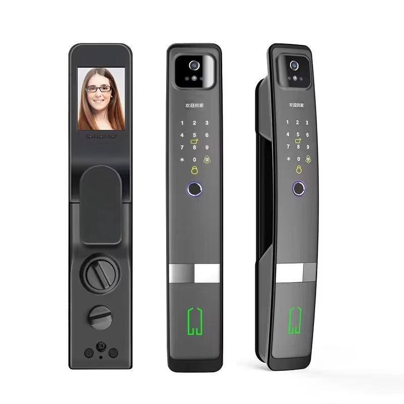 S924Max Smart Home Wifi Lock with Fingerprint Card Code Key Multi-unlock Way for Home