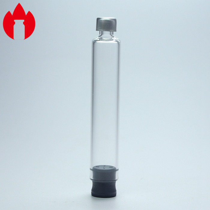 Clear Neutral Borosilicate Glass Cartridges 3ml Capacity For Medical Use