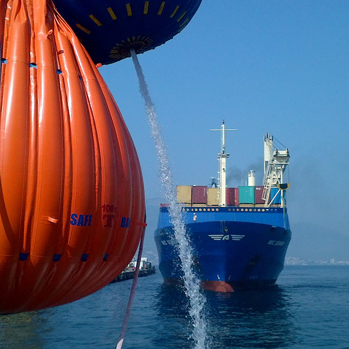 Customizable 1000 Ton Load Testing Water Bags For Accuracy Testing