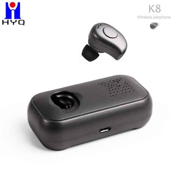 TWS 5.1 Solar Charger Handsfree Earbuds In Ear Waterproof Sweat - Proof Car