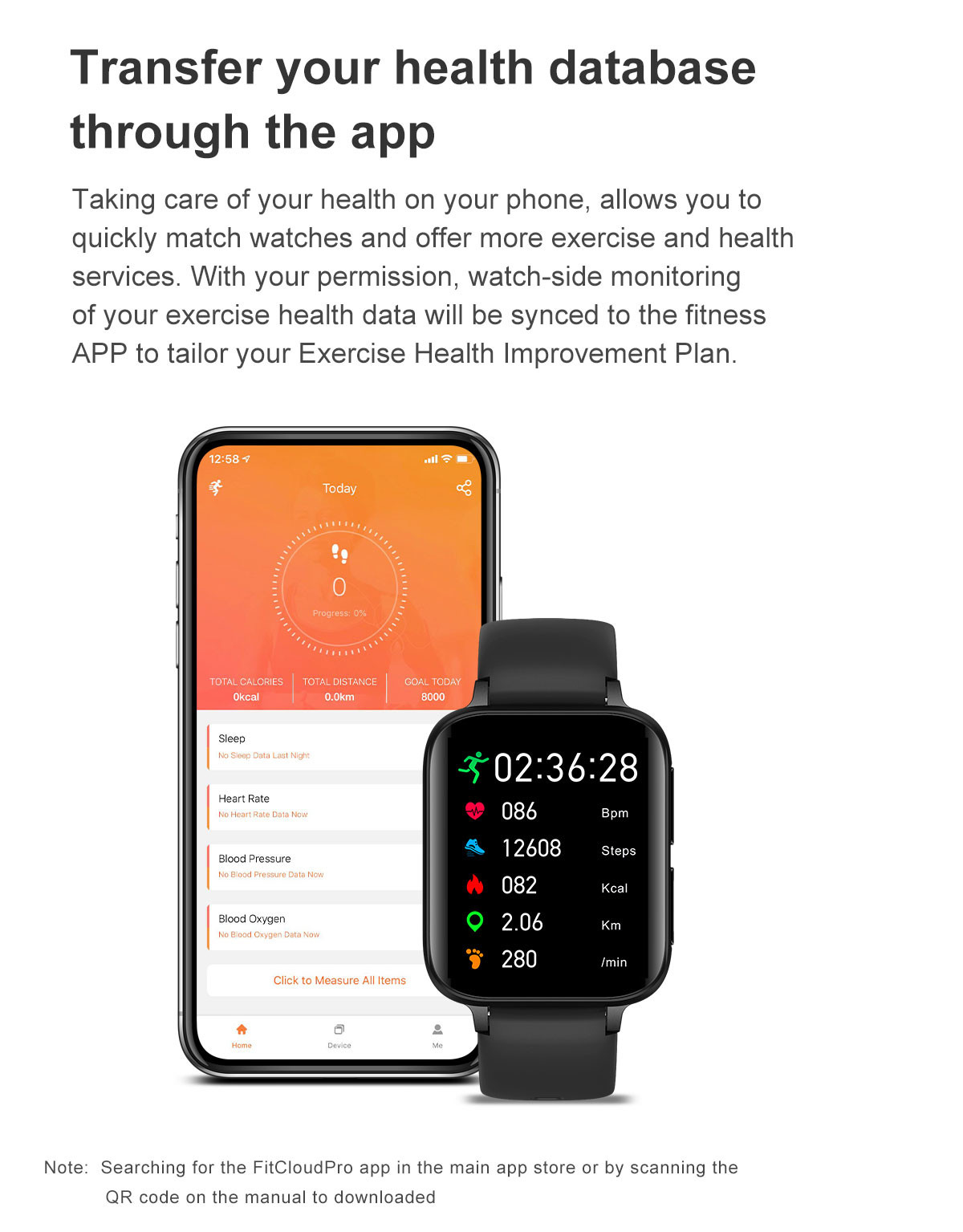 1.78 Inch 420*485 ECG Mp3 Heart Rate Healthy Sport Smart Watch