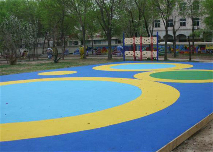 Anti Bacterial Indoor Outdoor EPDM Playground Surface Eco Friendly