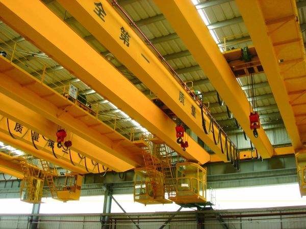 5 Ton 10 Ton 20 Ton 500 Ton Double Girder Overhead Travelling Crane