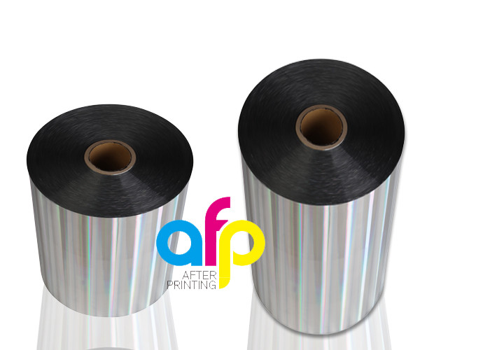 Hot Laser Holographic Film Seamless Rainbow Transparent PET EVA Material