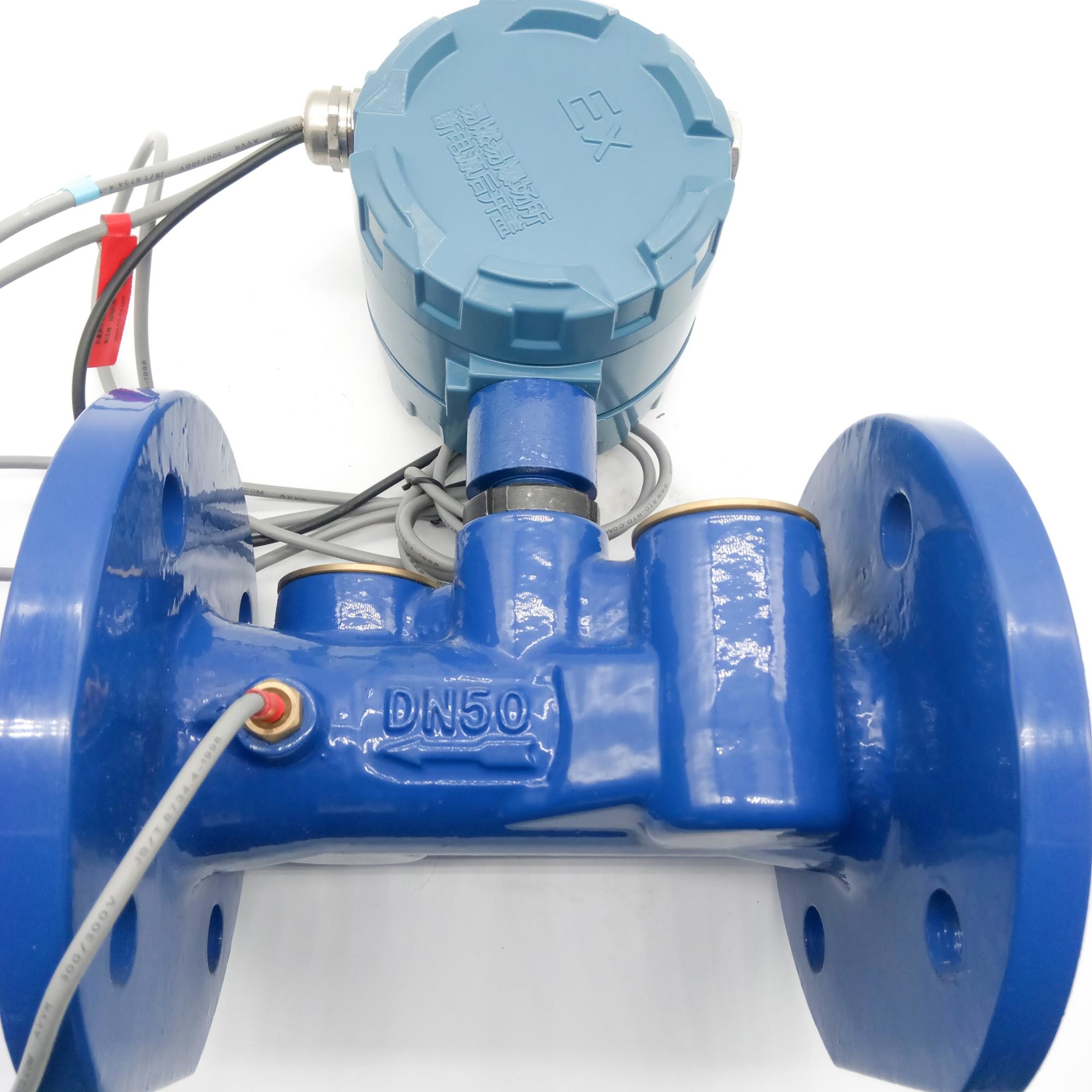 High Precision Display Dn40 Ultrasonic Heat Meter Horizontal Installation