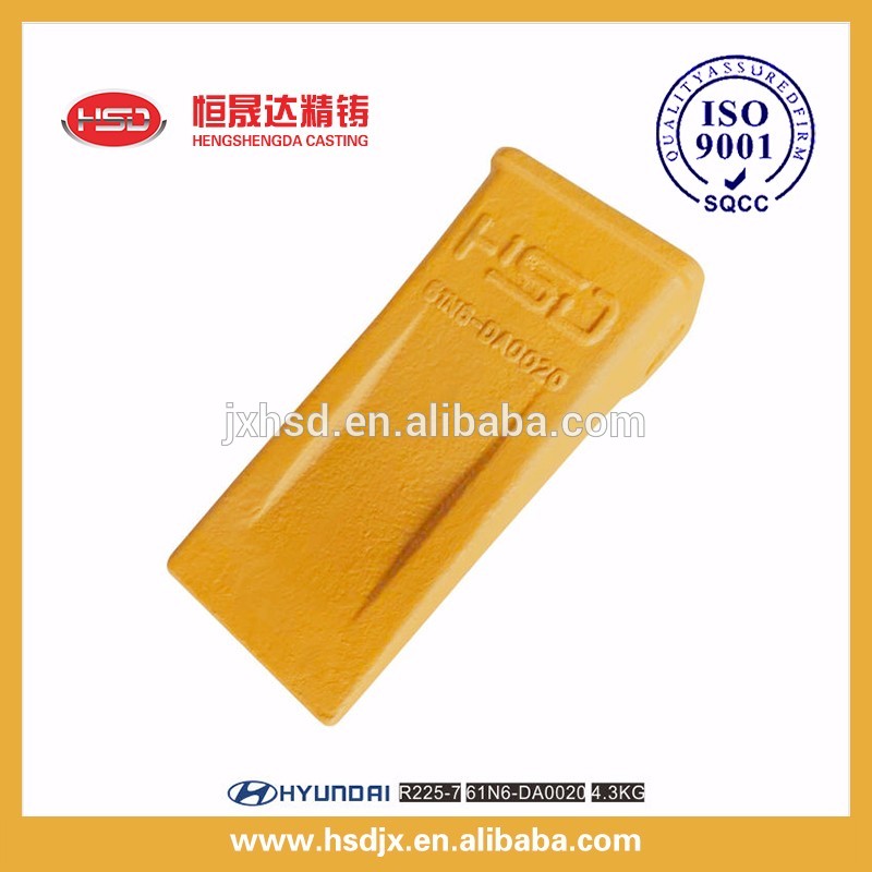 Short type welded steel construction equipment parts r225 mini excavator spare parts bucket adapter from china manufacturer