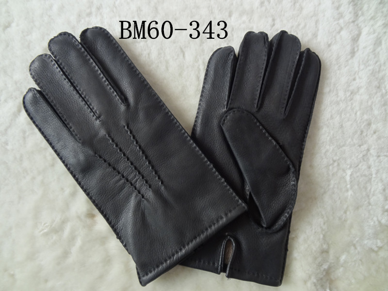 Soft fashion classical leather gloves