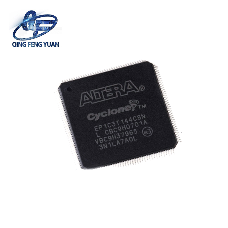 Capacitors Resistors EP1C3T144C8N Al-tera Electronic Components ICS Microcontroller EP1C3T14