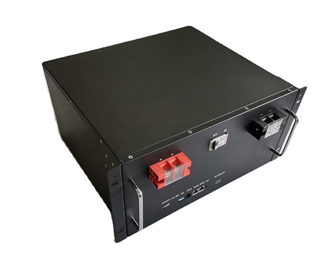 51.2v 100Ah 4u Module Lifepo4 Storage Battery RS485 For ESS