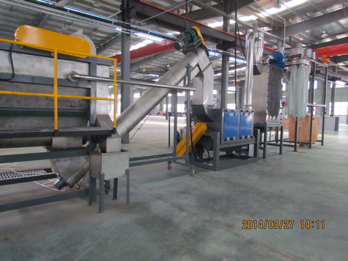 300kg/H 1000kg/H 3000kg/H Lianda Pet Bottle Recycling Machine