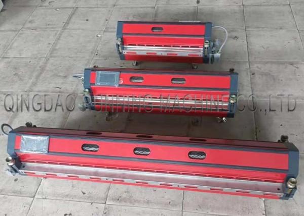 Food Industry PVC Conveyor Belt Splicing Equipment Air Cooled Vulcanizing