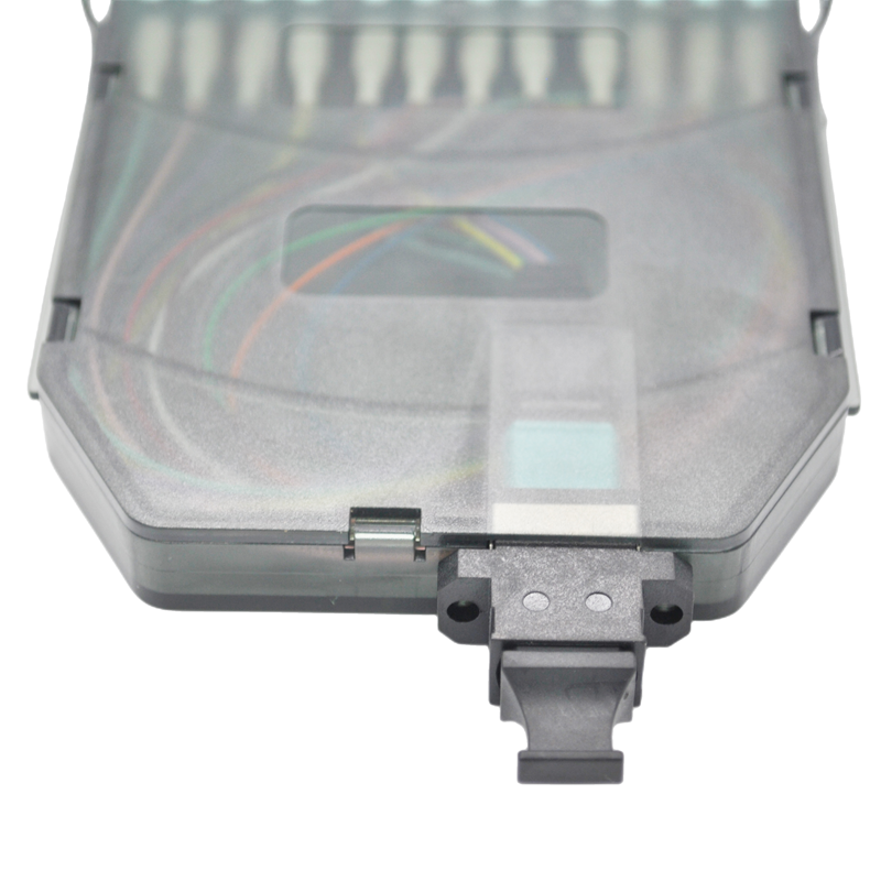 Networking Fiber MPO Cassette for FTTH Singlemode Multimode 12 Cores LC-MPO/MTP APC/UPC Duplex