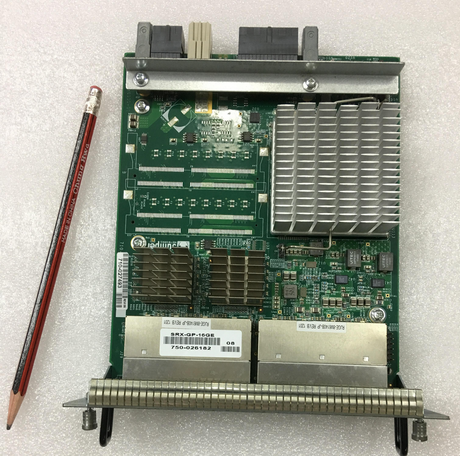 Juniper SRX-GP-16GE,Ethernet Switch 16-port 10/100/1000Base-T XPIM. Takes 2 slots.Spare