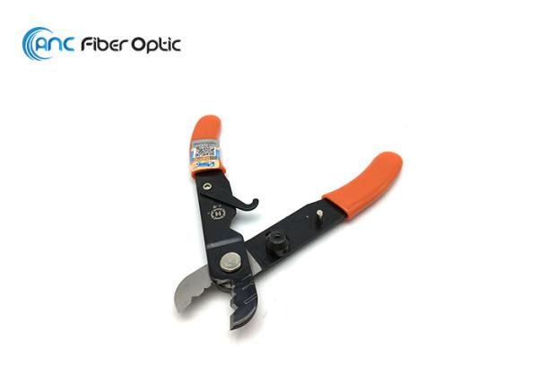 HT-223 Fiber Optic Splicing Tools , Fiber Optic Stripper Wire Cutter Carbon