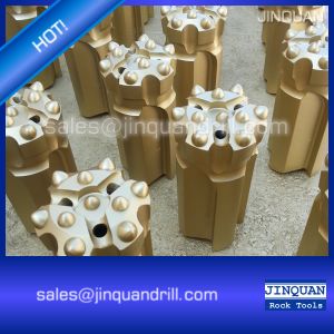 76mm 89mm Button Bits T38 Threaded Connection