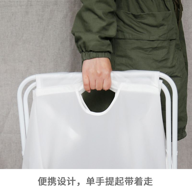 Foldable washing laundry clothes basket toy storage bag large box customizable colors