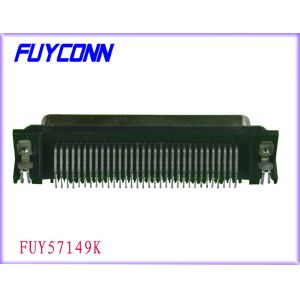 36 Pin Centronic PCB Right Angle Receptacle Connector with pcb Board lock