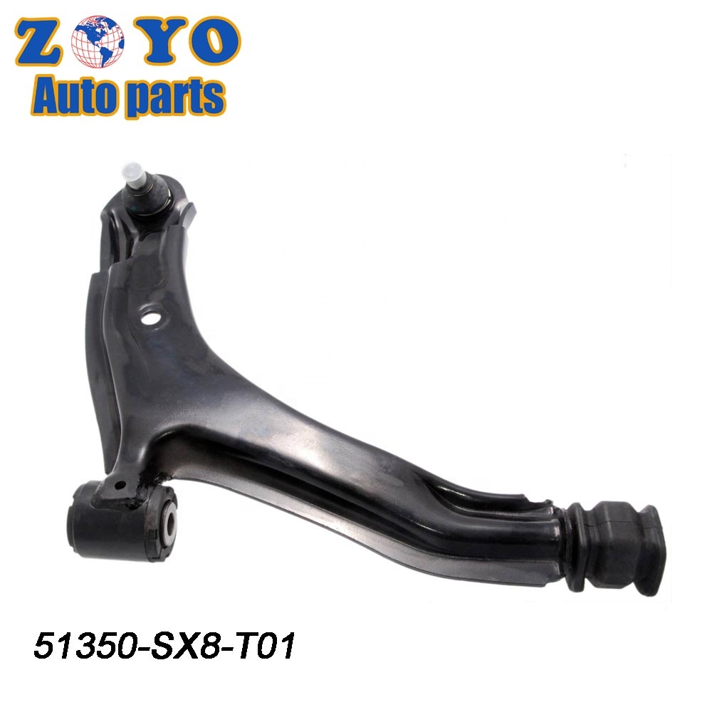 Nature Rubber Bushing E-coating Right Lower Control Arm for Honda City Fit GD1 2003