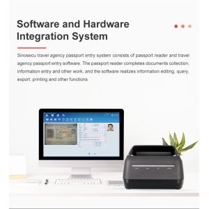 Passport ID Card and Driving License Reader ICAO 9303 MRZ Decoder with SDK