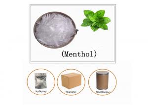  Manufacturers Supply food grade Cooling Agent Koolada Mint Menthol L-Menthol CAS No:2216-51-5 Manufactures