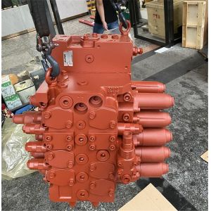 China ZE210E Excavator Control Valve Hydraulic Main Control Valve KMX15RA on sale