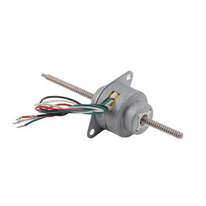 VSM25B-24S 15 Degree Stepper Motor PM 25mm With Run through shaft