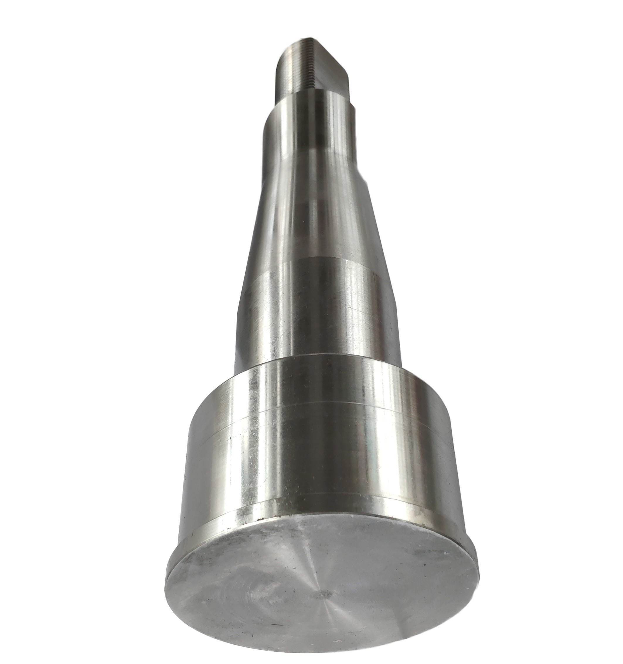 Die Forging Alloy Steel Flange Shaft High Tensile Sae4340 St37